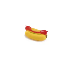 Іграшка для собак вінілова Хот-дог 10х6см ЕКРТ-14