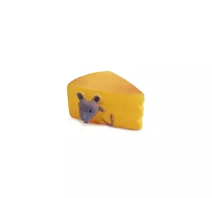 Іграшка для собак вінілова Сир з мишкою 12х7см ЕКРТ-54